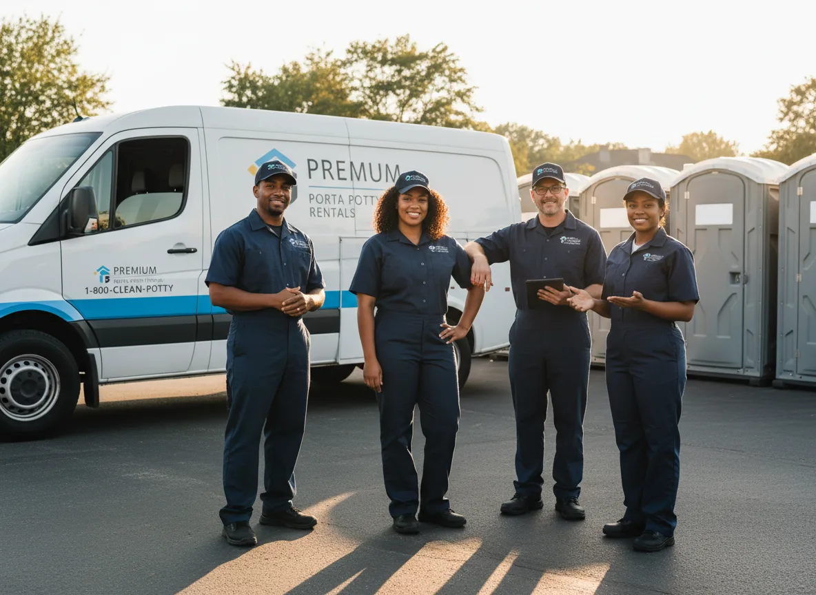 VIP Portable Toilets company in Fairdale, KY